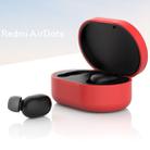 Silicone Charging Box Protective Case for Xiaomi Redmi AirDots / AirDots S / AirDots 2(Red) - 2