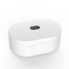 Silicone Charging Box Protective Case for Xiaomi Redmi AirDots / AirDots S / AirDots 2(White) - 1