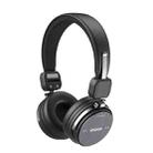 ipipoo EP-2 Foldable Head-mounted Wireless Bluetooth Headset Stereo HiFi Headphones, Support Handsfree, MFB Key(Grey) - 1