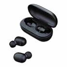 Original Xiaomi Youpin HAYLOU GT1 Bluetooth 5.0 Mini Waterproof Wireless Bluetooth Earphone(Black) - 1