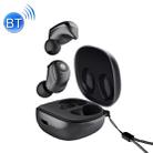NILLKIN Bluetooth 5.0 Go TWS Waterproof Sport Wireless Bluetooth Earphones(Black) - 1