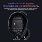 NILLKIN Bluetooth 5.0 Go TWS Waterproof Sport Wireless Bluetooth Earphones(Black) - 4