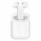 i9 Touch Wireless TWS Sport Bilateral Stereo Bluetooth 5.0 Headset with Charging Box, Touch Version (White) - 1