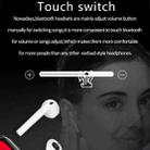 i9 Touch Wireless TWS Sport Bilateral Stereo Bluetooth 5.0 Headset with Charging Box, Touch Version (White) - 7