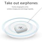 i9 Touch Wireless TWS Sport Bilateral Stereo Bluetooth 5.0 Headset with Charging Box, Touch Version (White) - 13
