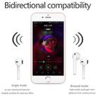 i9 Touch Wireless TWS Sport Bilateral Stereo Bluetooth 5.0 Headset with Charging Box, Touch Version (White) - 16