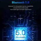 P1 TWS Bluetooth 5.0 Binaural Stereo Wireless Sports Bluetooth Earphone(Black) - 6