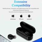 P1 TWS Bluetooth 5.0 Binaural Stereo Wireless Sports Bluetooth Earphone(Black) - 12