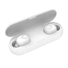 Q1 TWS Bluetooth 5.0 Binaural Stereo Wireless Sports Bluetooth Earphone(White) - 1