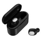 Q3 TWS Bluetooth 5.0 Binaural Stereo Automatic Matching Wireless Bluetooth Earphone(Black) - 1