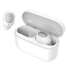 Q3 TWS Bluetooth 5.0 Binaural Stereo Automatic Matching Wireless Bluetooth Earphone(White) - 1