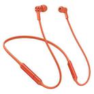 Original Huawei FreeLace CM70-C Bluetooth 5.0 Waterproof Hanging Neck Sports In-ear Bluetooth Headset(Orange) - 1