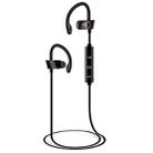 L4 Sports Hanging Bluetooth 4.1 Headset (Black) - 1