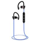 L4 Sports Hanging Bluetooth 4.1 Headset (Blue) - 1