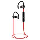 L4 Sports Hanging Bluetooth 4.1 Headset (Red) - 1