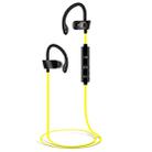 L4 Sports Hanging Bluetooth 4.1 Headset (Yellow) - 1