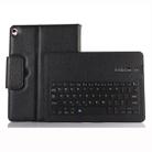 IP09 For iPad 10.2 inch Litchi Texture Detachable ABS Bluetooth Keyboard Leather Tablet Case with Stand Function (Black) - 1