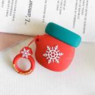 Wireless Earphones Shockproof Christmas Cartoon Silicone Protective Case for Apple AirPods 1 / 2 - 1