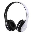 P47 Foldable Wireless Bluetooth Headphone with 3.5mm Audio Jack, Support MP3 / Call(White) - 1