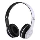 P47 Foldable Wireless Bluetooth Headphone with 3.5mm Audio Jack, Support MP3 / Call(White) - 2