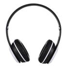 P47 Foldable Wireless Bluetooth Headphone with 3.5mm Audio Jack, Support MP3 / Call(White) - 3