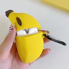 Wireless Earphones Shockproof Banana Silicone Protective Case for Apple AirPods 1 / 2 - 1