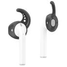 Wireless Earphones Shockproof Silicone Earplug Protective Case for Apple AirPods 1 / 2(Black) - 1