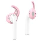 Wireless Earphones Shockproof Silicone Earplug Protective Case for Apple AirPods 1 / 2(Pink) - 1
