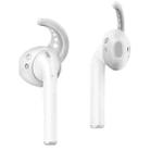 Wireless Earphones Shockproof Silicone Earplug Protective Case for Apple AirPods 1 / 2(White) - 1
