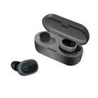 TWS-1003 Bluetooth 5.0 Semi-in-ear Design Wireless Bluetooth Earphone(Black) - 2