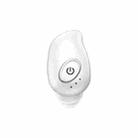 V21 Mini Single Ear Stereo Bluetooth V5.0 Wireless Earphones without Charging Box(White) - 1