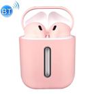Q8L TWS Bluetooth 5.0 Touch Wireless Bluetooth Earphone with Magnetic Adsorption Charging Case, Supports Power Display & HD Calling(Pink) - 1