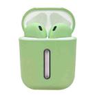 Q8L TWS Bluetooth 5.0 Touch Wireless Bluetooth Earphone with Magnetic Adsorption Charging Case, Supports Power Display & HD Calling(Green) - 1