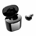 S15 HIFI Touch Mini Bluetooth Wireless Earphone with Charging Box (Black) - 1