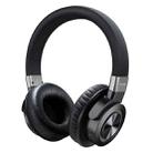 REMAX RB-650HB Bluetooth V5.0 Stereo Music Headphone (Black) - 1