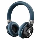 REMAX RB-650HB Bluetooth V5.0 Stereo Music Headphone (Navy Blue) - 1