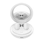 REMAX TWS-9 Bluetooth Wireless Stereo Earphone with Charging Box(White) - 2
