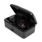 G10 TWS Bluetooth 5.0 Wireless Bluetooth Earphone with Charging Box, Support Digital Display & HD Call & Power Bank(Black) - 1