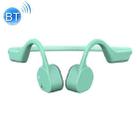 WIWU M1 Bone Conduction Bluetooth 5.0 Sports Outdoor Headphone (Green) - 1