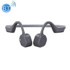 WIWU M1 Bone Conduction Bluetooth 5.0 Sports Outdoor Headphone (Grey) - 1