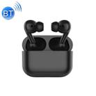 InPods 3 Macaroon TWS V5.0 Wireless Bluetooth HiFi Headset with Charging Case, Support Auto Pairing & Touch Control & Renaming Bluetooth & Locating(Black) - 1