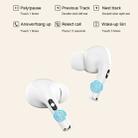 InPods 3 Macaroon TWS V5.0 Wireless Bluetooth HiFi Headset with Charging Case, Support Auto Pairing & Touch Control & Renaming Bluetooth & Locating(Blue) - 11