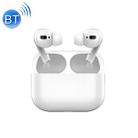 InPods 3 Macaroon TWS V5.0 Wireless Bluetooth HiFi Headset with Charging Case, Support Auto Pairing & Touch Control & Renaming Bluetooth & Locating(White) - 1