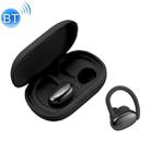 MOMAX BT3 JOYFIT Bluetooth 5.0 TWS Small Shell True Wireless Sports Bluetooth Earphone(Black) - 1