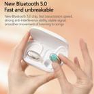 MOMAX BT3 JOYFIT Bluetooth 5.0 TWS Small Shell True Wireless Sports Bluetooth Earphone(Black) - 4