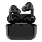 TWS Macaron Bluetooth 5.0 Touch Bluetooth Earphone with Charging Box, Support HD Calling & Siri & Popup Pairing & Renaming Bluetooth & Location Search(Black) - 1
