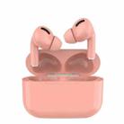 TWS Macaron Bluetooth 5.0 Touch Bluetooth Earphone with Charging Box, Support HD Calling & Siri & Popup Pairing & Renaming Bluetooth & Location Search(Pink) - 1