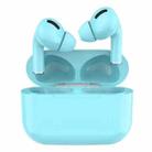 TWS Macaron Bluetooth 5.0 Touch Bluetooth Earphone with Charging Box, Support HD Calling & Siri & Popup Pairing & Renaming Bluetooth & Location Search(Blue) - 1