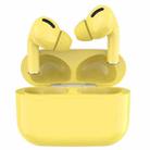 TWS Macaron Bluetooth 5.0 Touch Bluetooth Earphone with Charging Box, Support HD Calling & Siri & Popup Pairing & Renaming Bluetooth & Location Search(Yellow) - 1