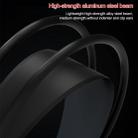 HAMTOD V1000 Dual-3.5mm Plug Interface Gaming Headphone Headset with Mic & RGB LED Light, Cable Length: 2.1m(Black) - 10